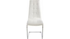 Danish Style Jídelní židle Brune (SET 2 ks), bílá