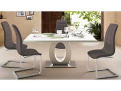Danish Style Jídelní židle Brune (SET 2 ks), cappuccino