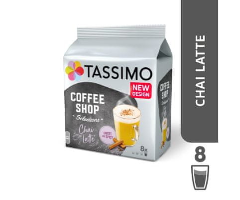  Jacobs Tassimo Krönung Chai Latte káva v kapsuliach