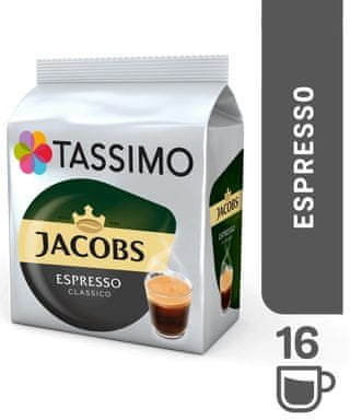  Jacobs Tassimo Krönung Espresso s káva v kapslích