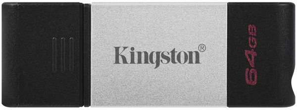 Duální flash disk fleška Kingston DataTraveler 80 64GB (DT80/64GB) USB 2.0 a microUSB