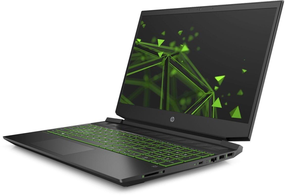 notebook HP Pavilion Gaming 15-ec1002nc (1X2C7EA) Ostrý obraz full hd herný notebook