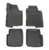 J&J Automotive Gumové koberce pro Fiat Panda 2012- 