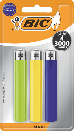 Bic Zapalovače MAXI 3ks