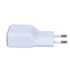 Solight  USB nabíjecí adaptér, 1x USB Qualcomm, 5V2A/9V1.67A/12V1A, AC 230V, bílošedý