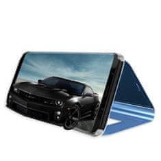 MG Clear View knížkové pouzdro na Huawei P Smart 2020, černé