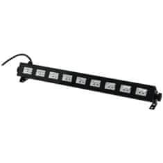 Eurolite LED Party UV BAR-9, 9x 1W UV LED