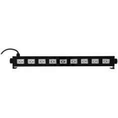 Eurolite LED Party UV BAR-9, 9x 1W UV LED