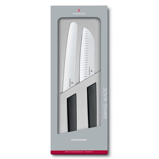 Victorinox Sada nožů, Swiss Modern, černý