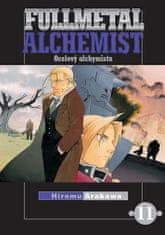 Hiromu Arakawa: Fullmetal Alchemist - Ocelový alchymista 11