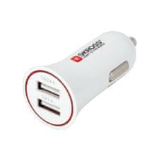 Skross  USB nabíjecí autoadaptér Dual Car Charger, 2x USB, 3400mA max