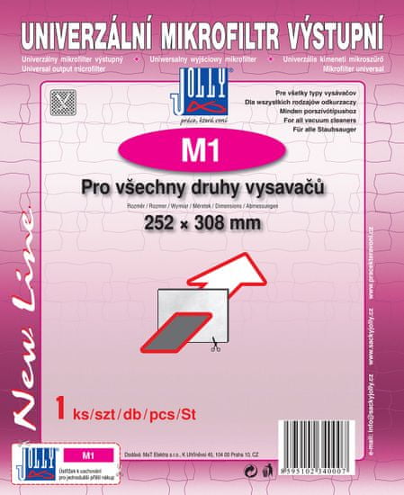 Jolly - MaT Elektra M1 - Univerzální výstupný filtr