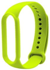 EPICO SILICONE STRAP Xiaomi Mi Band 5/6 50818102400001, žlutá