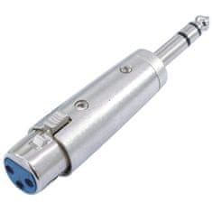 Omnitronic Adaptér XLR(F)/Jack(M) stereo