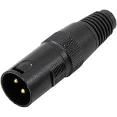 Omnitronic XLR-male 110 ohm black 3 pin