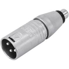 Neutrik Adaptér XLR(M)/RCA(F) NA2MPMF