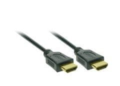 Solight Prodlužovací a propojovací kabel HDMI 5m pro TV a PC SSV1205 Solight 