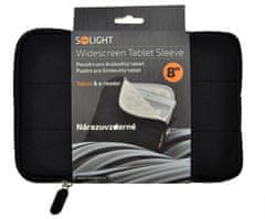 Solight Nylonové pouzdro na tablet, e-čtečku do 8''