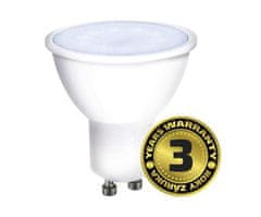 Solight Led žárovka, bodová , 7w, gu10, 6000k, 500lm