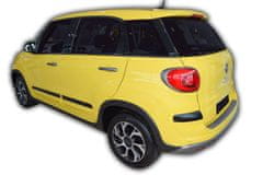 J&J Automotive Gumová vana do kufru pro Fiat 500L 2013-Hatchback 