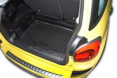 J&J Automotive Gumová vana do kufru pro Fiat 500L 2013-Hatchback 
