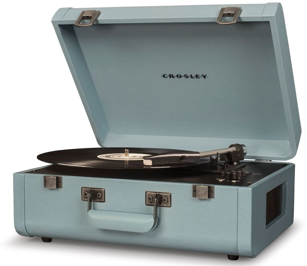 Crosley Portfolio, světle modrá