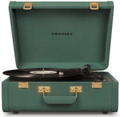 Crosley Portfolio, zelená - zánovní