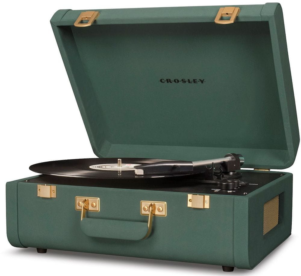 Crosley Portfolio, zelená