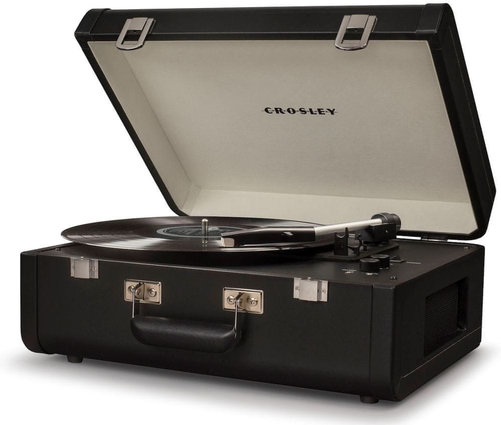 Crosley Portfolio, černá