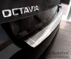 Avisa Ochranná lišta hrany kufru Škoda Octavia IV. 2020- (combi, matná)