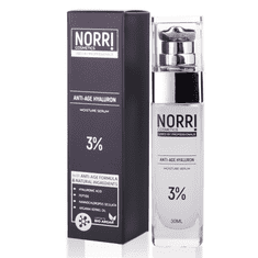 NORRI Anti-age hyaluron 3% 30ml + Hydratation cream 30 ml