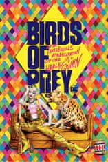 Grooters Plakát Birds of Prey - Harley´s Hyena