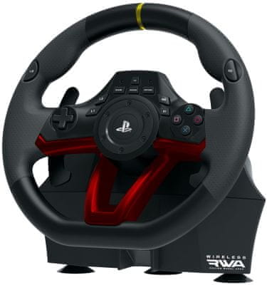 Herní volant Hori Wireless Racing Wheel Apex 270 PS4 PC SONY vibrace