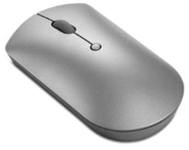 Kancelářská myš Lenovo 600 Bluetooth Silent Mouse (GY50X88832) bezdrátová 2400 DPI komfort precizní senzor swift pair