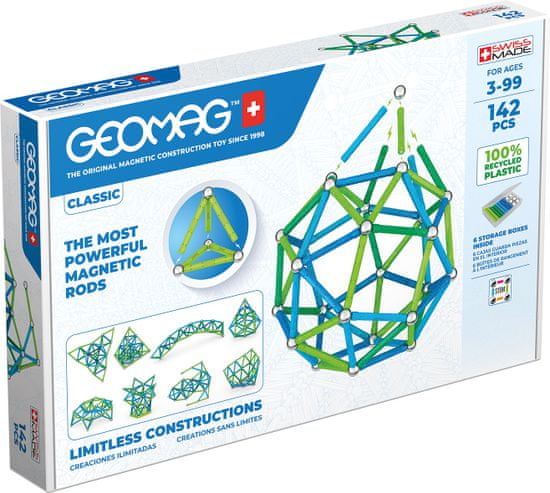 Geomag Classic 142 dílků