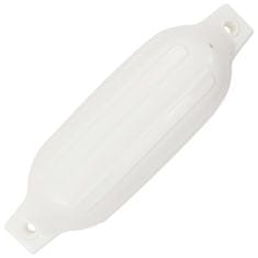 Greatstore Lodní fender 4 ks bílý 41 x 11,5 cm PVC