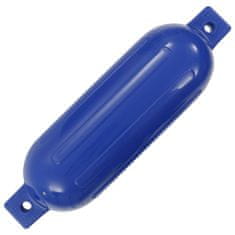 Greatstore Lodní fender 4 ks modrý 51 x 14 cm PVC