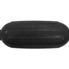 Greatstore Lodní fender 4 ks černý 41 x 11,5 cm PVC