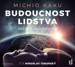 Kaku Micho: Budoucnost lidstva - Náš úděl mezi hvězdami (2x CD)