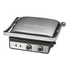 ProfiCook Gril ProfiCook, KG 1029 nerez, kontaktní, 2 000 W, rozkládací