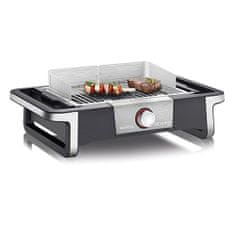 Severin Gril SENOA , PG 8113 SENOA BOOST - BBQ gril, s LED podsvícením, teplotou až 500 °C, 3000 W