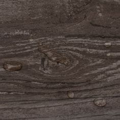 Petromila Podlahová krytina PVC 5,02 m² 2 mm samolepicí pruhované dřevo