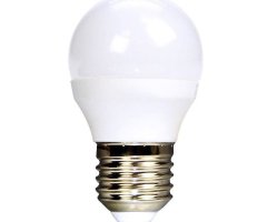 Solight Led žárovka, miniglobe, 4w, e27, 3000k, 340lm