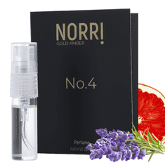 NORRI Gold Amber - 2 ml tester