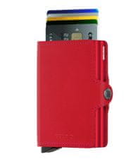 Secrid Kožená červená minipeněženka SECRID Twinwallet original TO-Red/Red SECRID