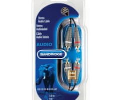 Bandridge Audio kabel stereo, 3m, bal4203,