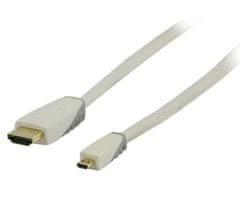 Bandridge Personal media hdmi mikro vysokorychlostní kabel,