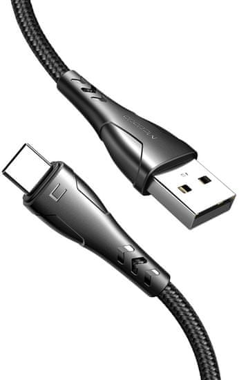 Mcdodo Mamba Series Type-C Data Cable 1,2 m CA-7461, černý