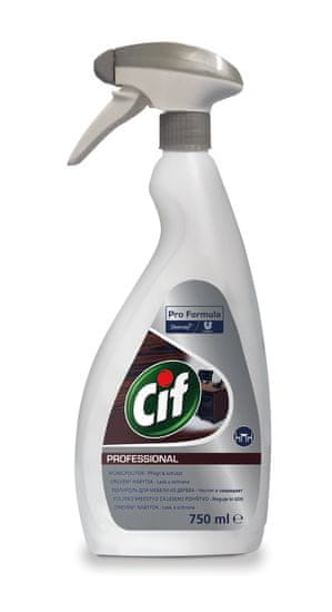 Cif Professional Čistič na dřevo 0.75l