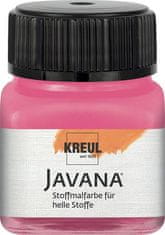 KREUL Sada barev na světlý textil 6 x 20 ml - "Trendy", JAVANA